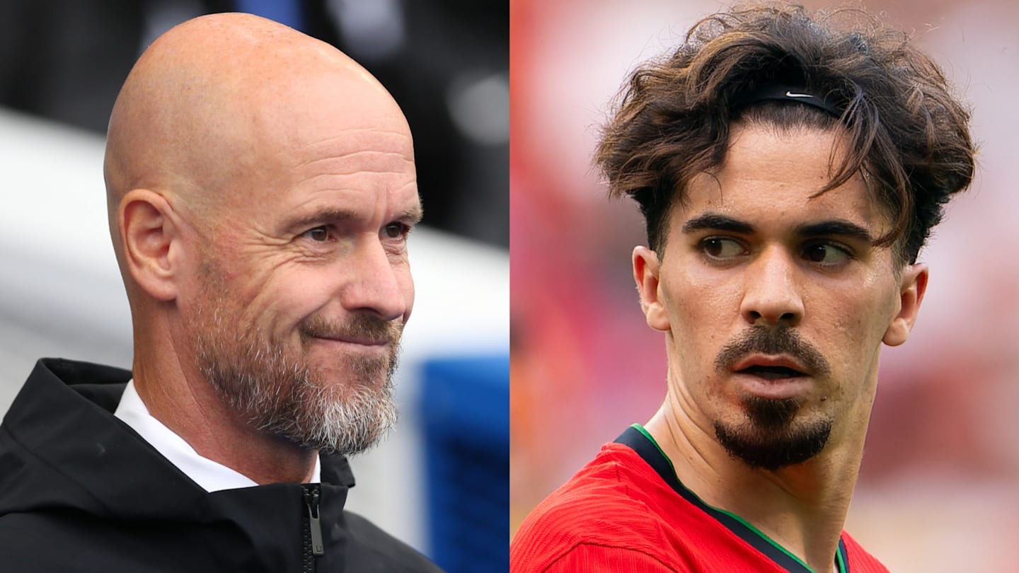 Ten Hag 'order' £25.4m signing; Real Madrid's Vitinha decision