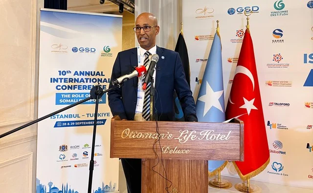 The 10th Annual Global Somali Diaspora Conference Kicks Off in Istanbul, Turkey