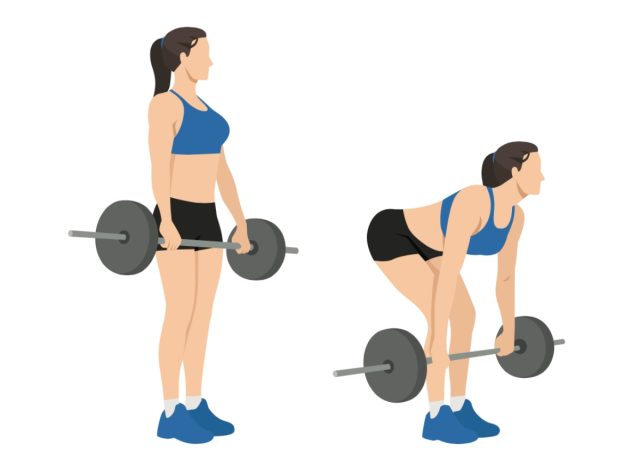 the complete 30-day superset regimen for shedding pounds 67 barbell deadlift