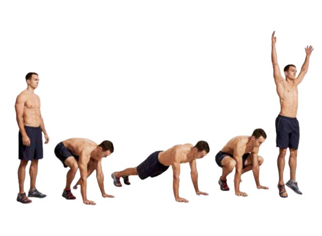 the top 5 exercise finishers for effective weight loss 23 burpee demonstration