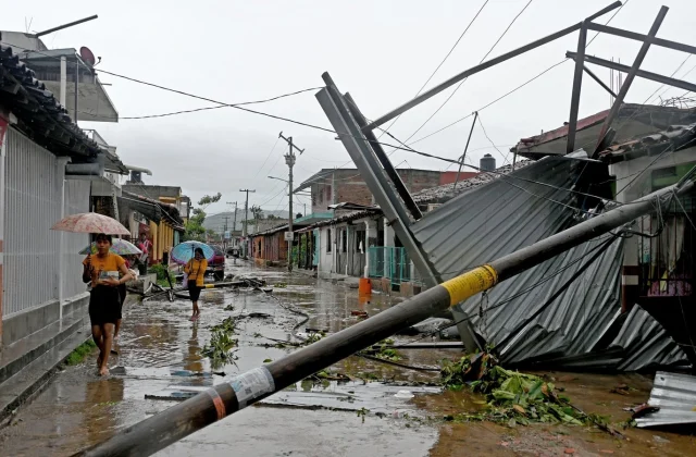 Three Lives Lost as Aftermath of Hurricane John Strikes Mexico