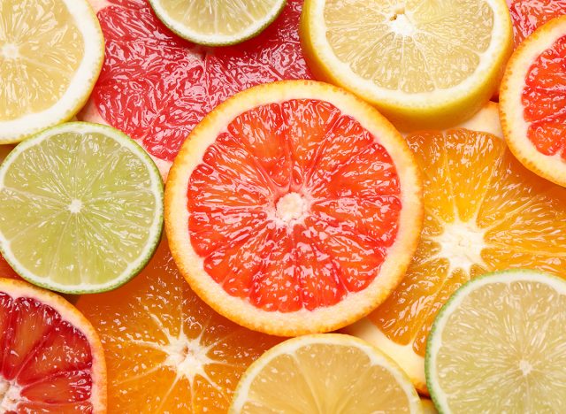 citrus fruits