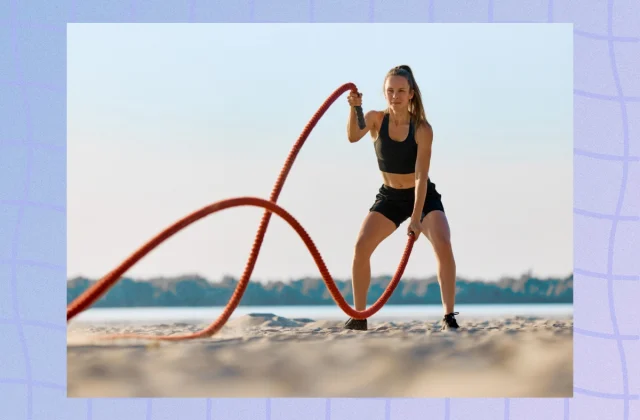 Top 5 Battle Rope Exercises for Achieving a Trim Waistline