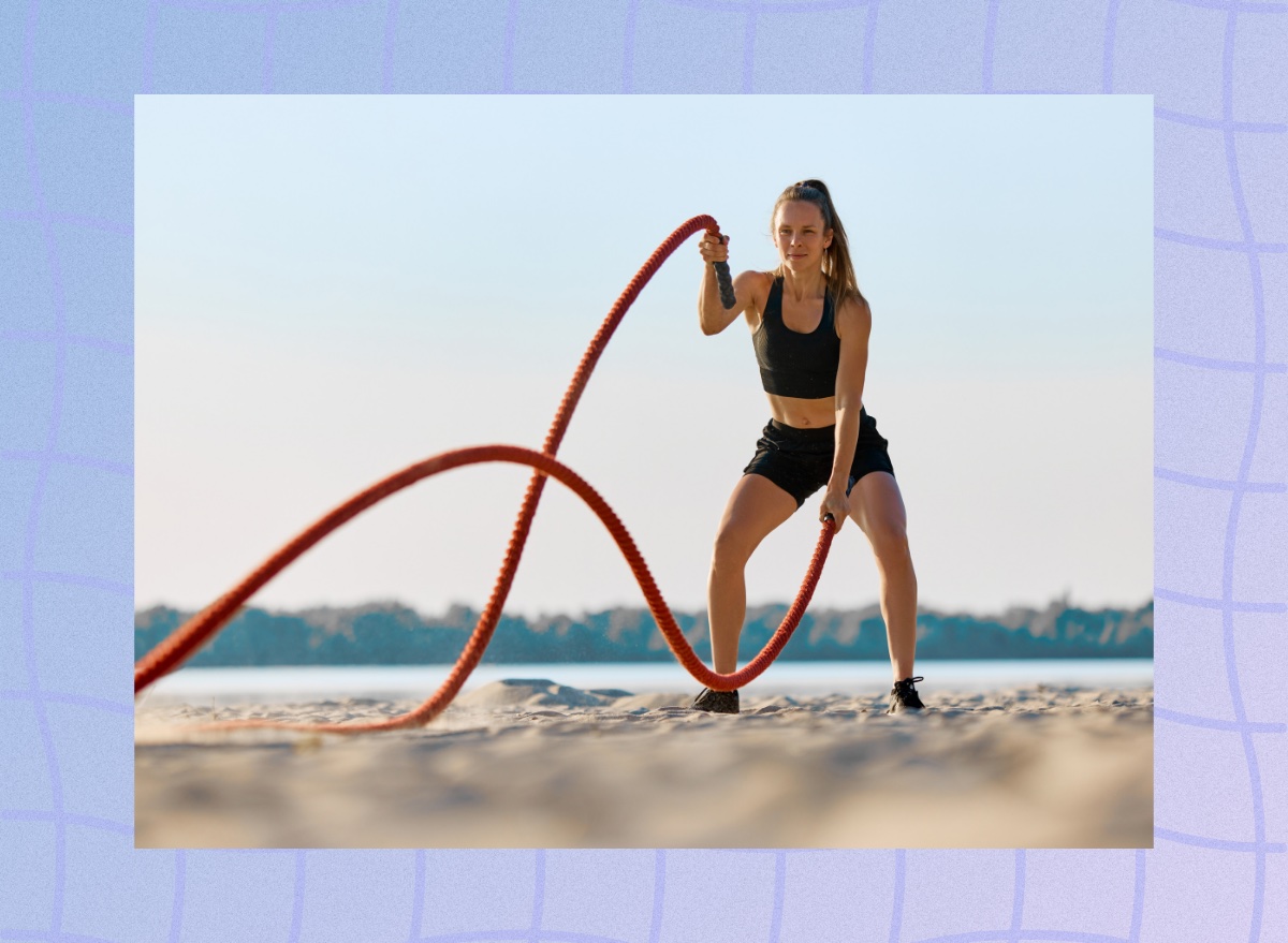 Top 5 Battle Rope Exercises for Achieving a Trim Waistline