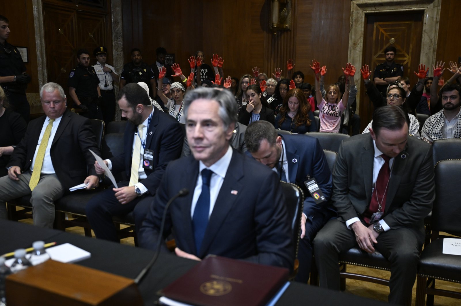 Top US diplomat claims Gaza cease-fire 'set back'
