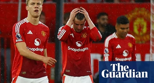 Tottenham Dominates Manchester United in a Humiliating Defeat as Bruno Fernandes Receives Red Card