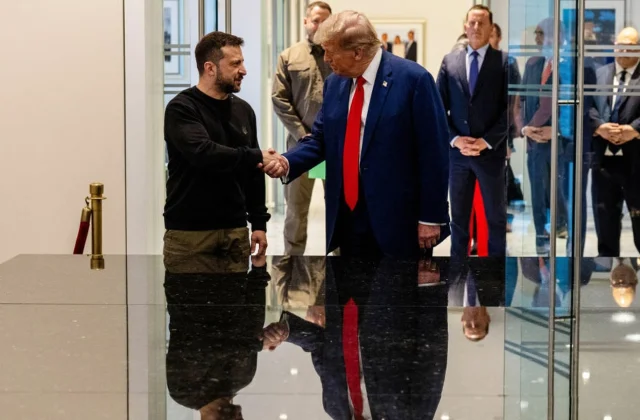 Trump Promises to Resolve the Ukraine Conflict During Meeting with Zelensky