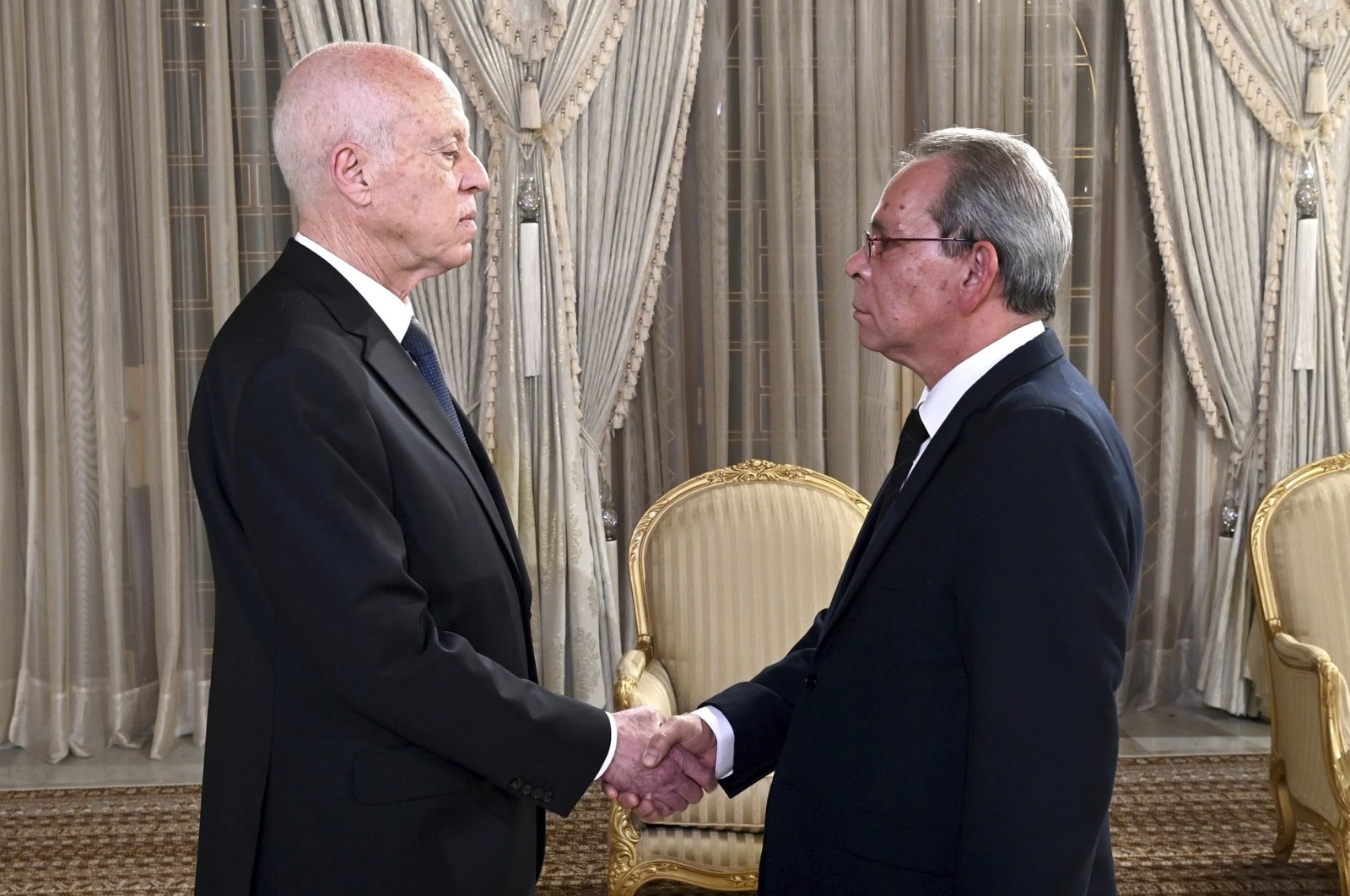 Tunisian President Saied sacks PM Hachani without