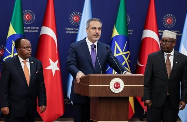 Turkey to Hold Separate Meetings with Somalia and Ethiopia Prior to Additional Mediation Efforts