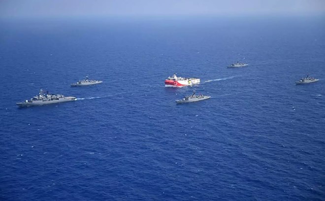 Turkey to deploy frigates to guard energy exploration ship in Somalia