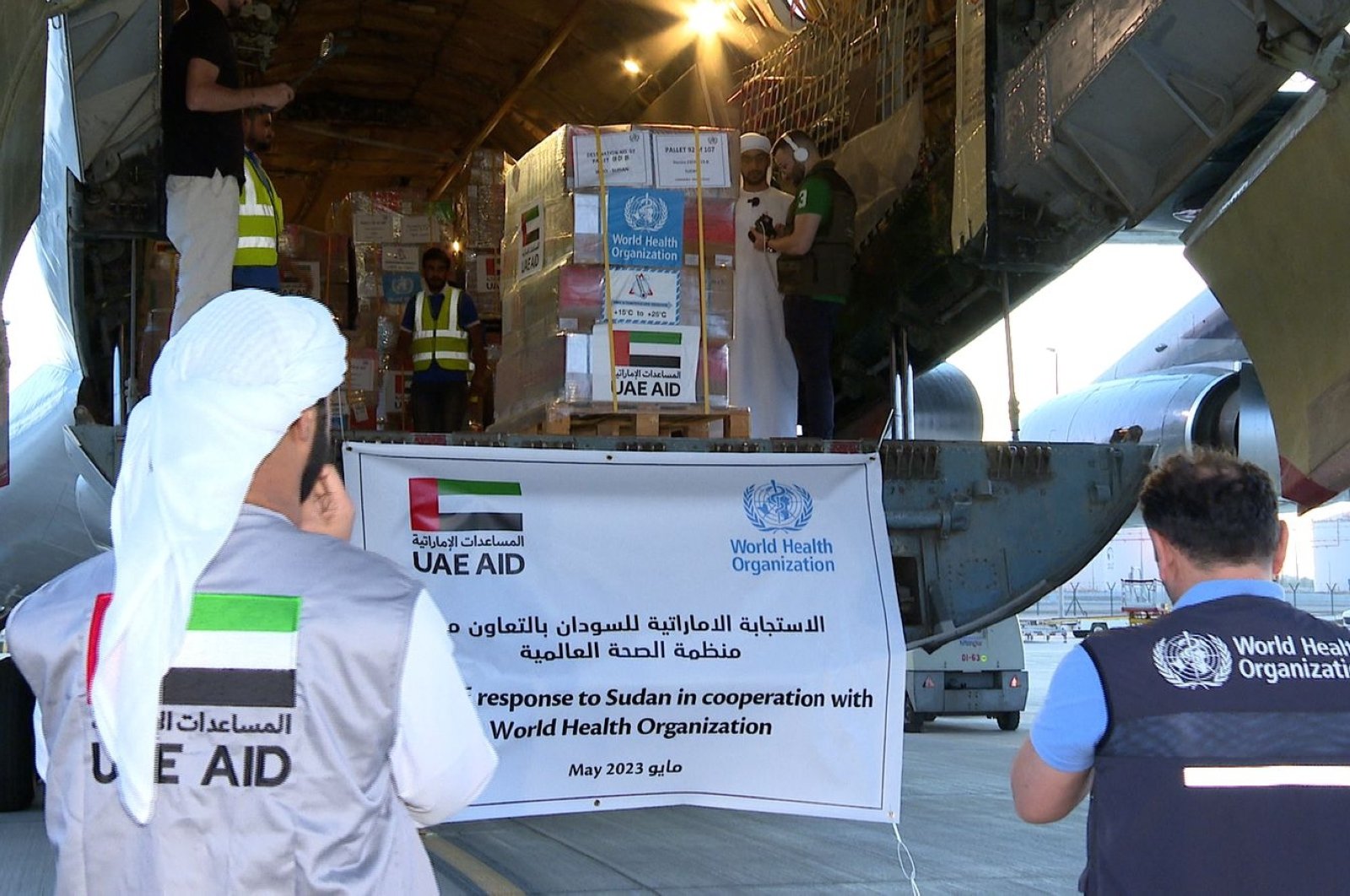 UAE increases humanitarian aid to war-torn Sudan