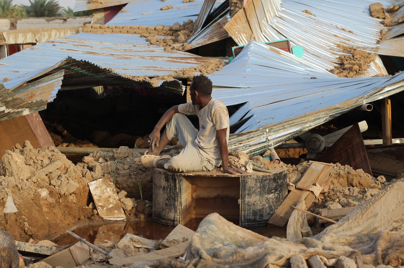 UN agency warns Sudan crises at 'cataclysmic