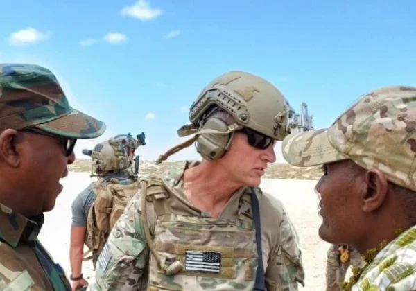 U.S. Special Operations Leader Conducts Frontline Visit in Somalia