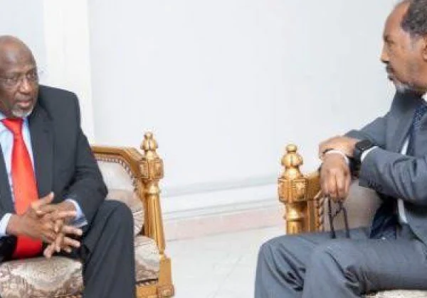 Villa Somalia Releases Mandates Against Laftagareen After High-Profile Consultation