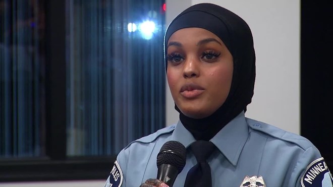 WATCH: MPD adds 23 new officers, including first Somali woman and non-citizen