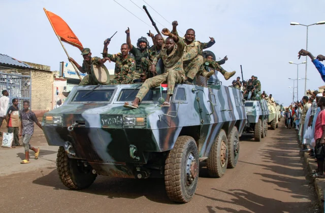Washington is pushing for “tangible results” in Sudan
