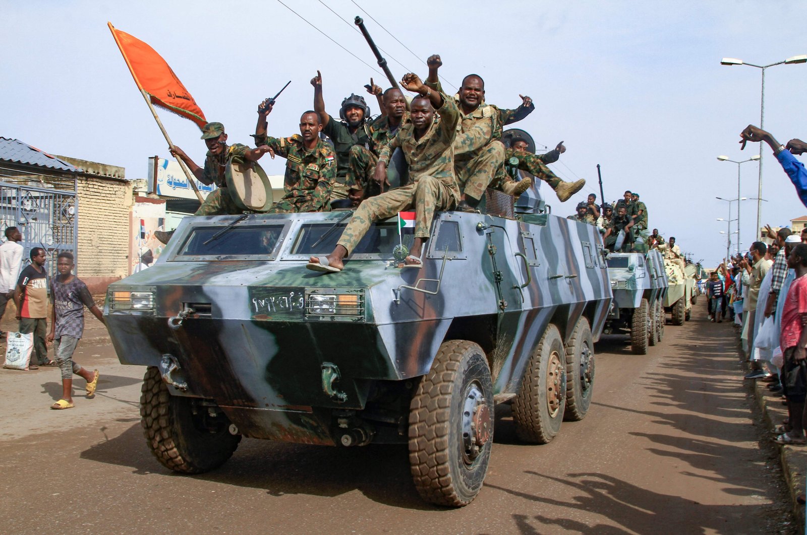 Washington is pushing for "tangible results" in Sudan