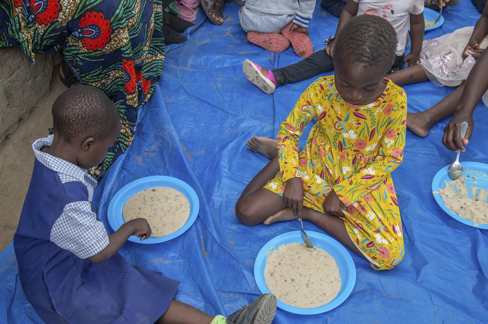 Zimbabwean education struggles as El Nino pushes