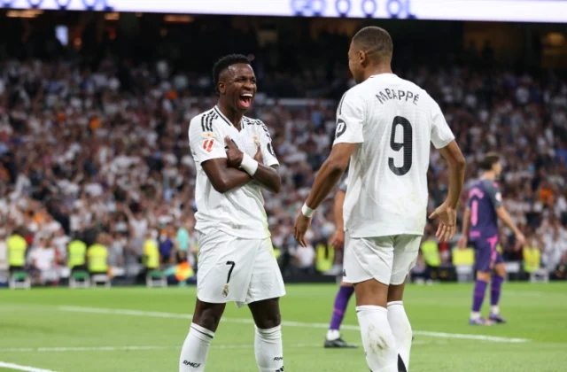 Real Madrid 4-1 Espanyol: Stunning comeback led by Mbappe and Vinicius for Los Blancos