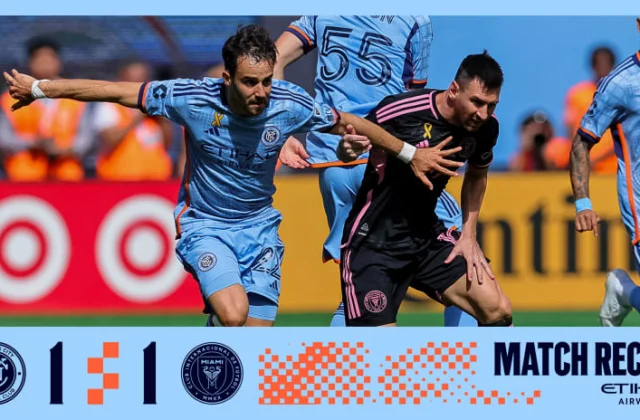 Complete Game Recap: New York City FC vs. Inter Miami CF