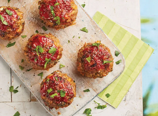 13 tasty recipes for portion control to aid weight loss 55 cheesy turkey meatloaf muffins