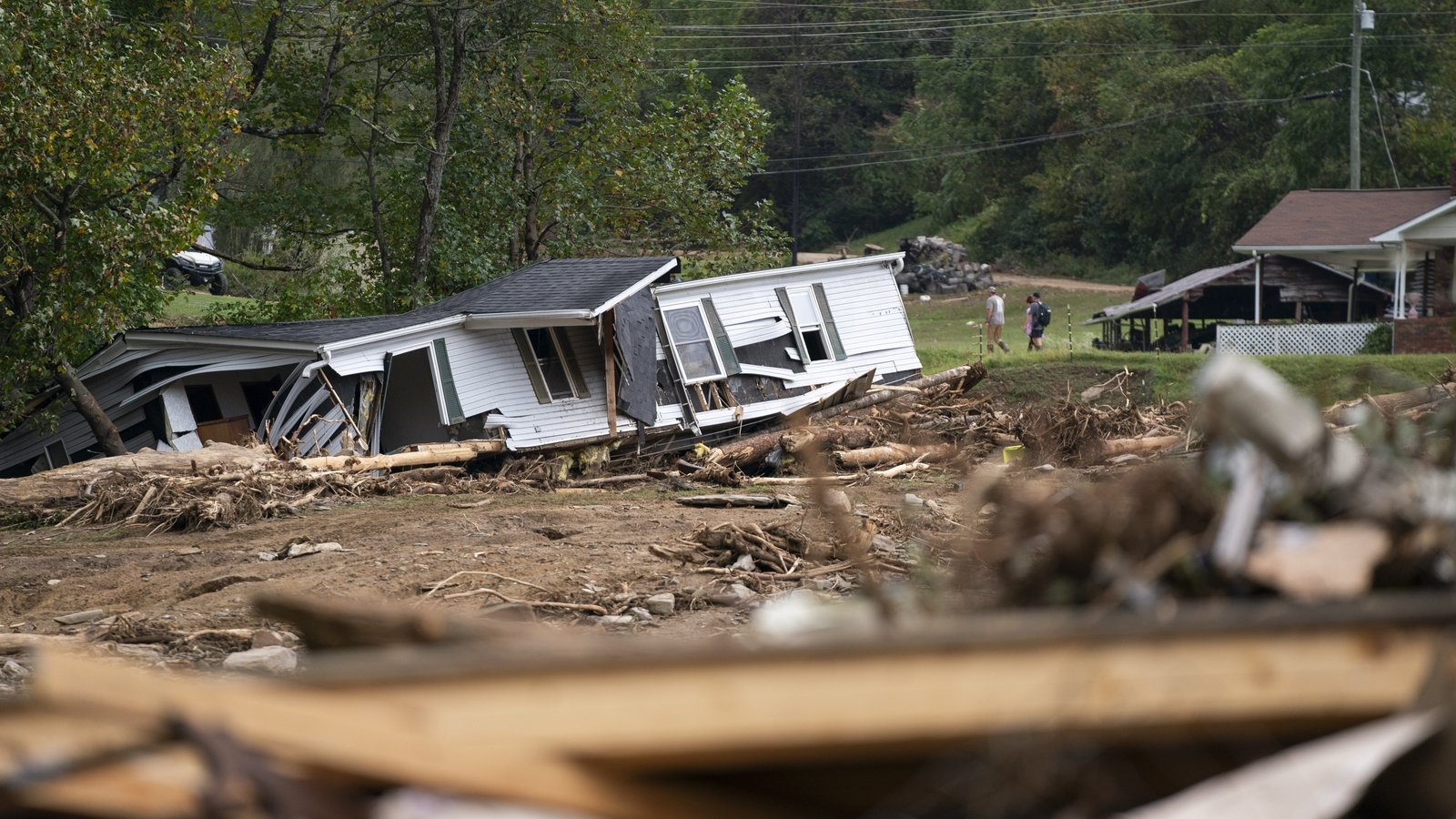 130 dead after Hurricane Helene as Biden defends federal response
