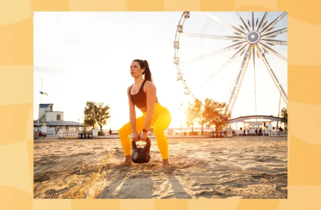 10 Effective Kettlebell Exercises for Weight Loss While Standing