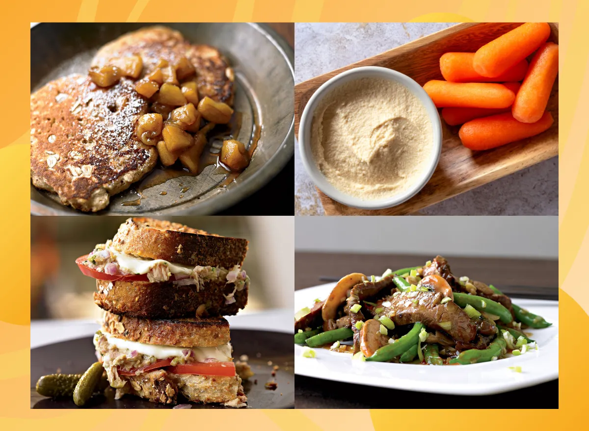 1728078050 A Day of Nutritious Eating Within a 1200 Calorie Limit What