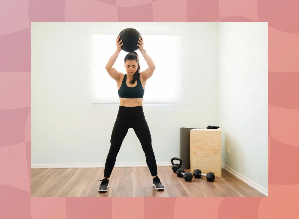 Shed Belly Fat in 30 Days with This Combination of Walking and Strength Training Workouts