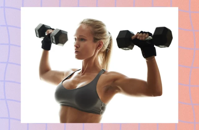 The definitive dumbbell and bodyweight exercise regimen for targeting belly fat.