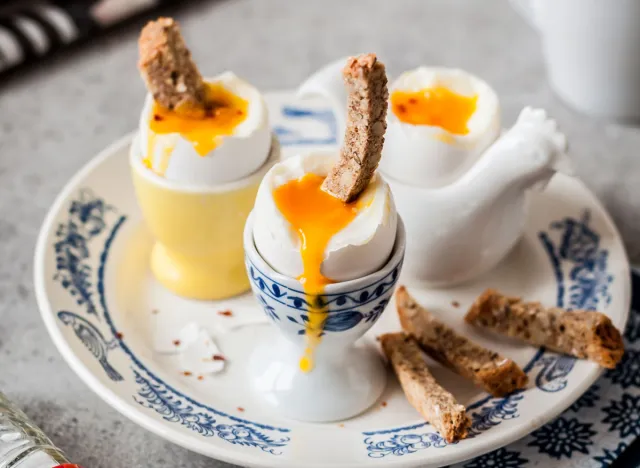 dippy egg soldier toast