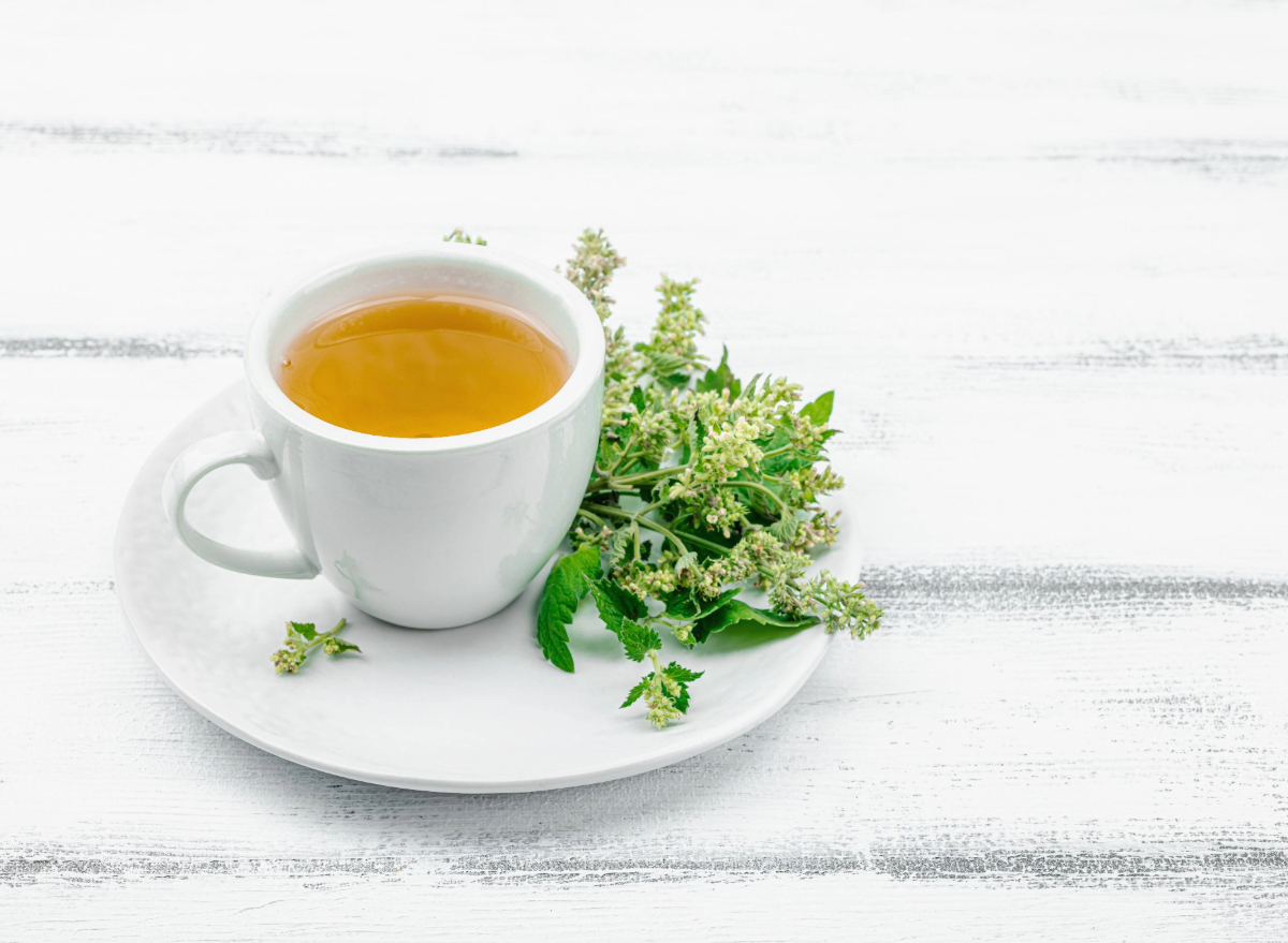 lemon balm tea