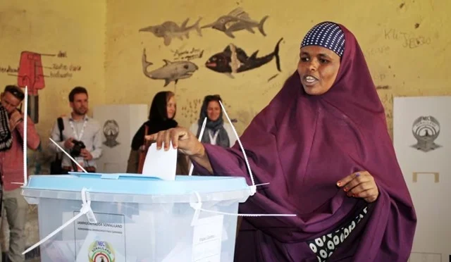 A Million North Western State of Somalia Citizens Cast Their Votes in a Crucial Democratic Examination