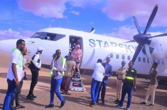 Abudwak Airport Reopens Following Two-Week Shutdown Amidst Militia Threats and Political Tensions