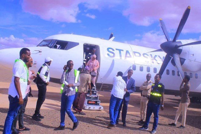 Abudwak airport reopens after 2-week closure due to militia threats and political dispute