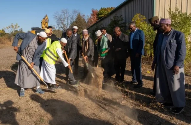 After a Decade-Long Journey, Construction Begins on Minnesota’s Biggest Muslim Cemetery Near Farmington