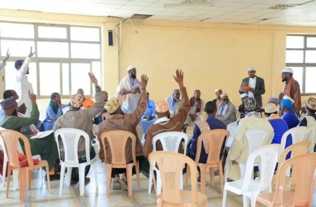 Agenda Topics for the National Dialogue Commission in the Somali Region