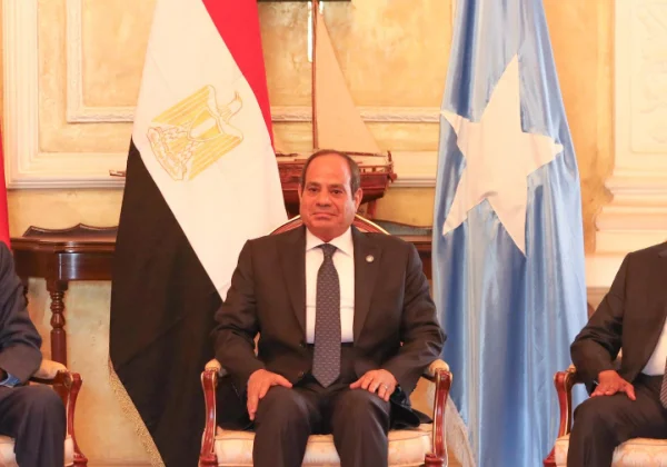Amid Rising Tensions with Ethiopia, Egypt, Somalia, and Eritrea Form a New Alliance