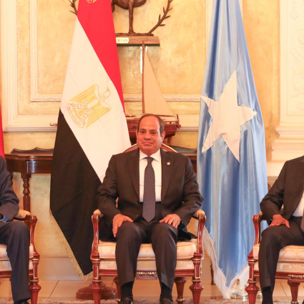 Amid Rising Tensions with Ethiopia Egypt Somalia and Eritrea Form