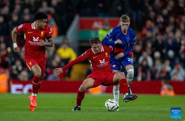 Analysis: Jones Maintains Liverpool’s Lead While Man City Secures Contentious Last-Minute Victory in Premier League