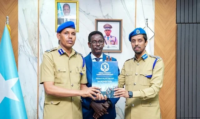 Asad Diyaano, once a leader within PSF, assumes leadership of Somali police force