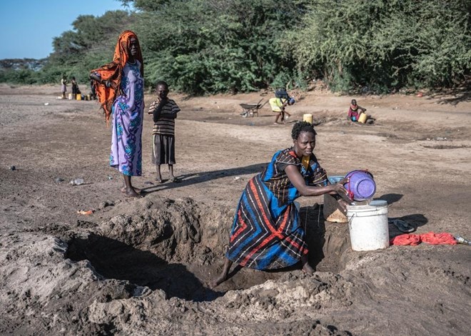 Elevated heat stress to scorch at least 6 Horn of Africa countries