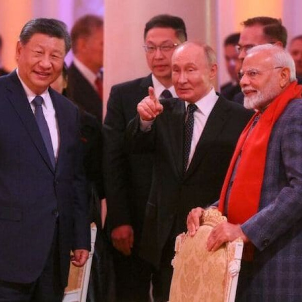 At the BRICS Summit Putin Rejects Western Isolation by Welcoming