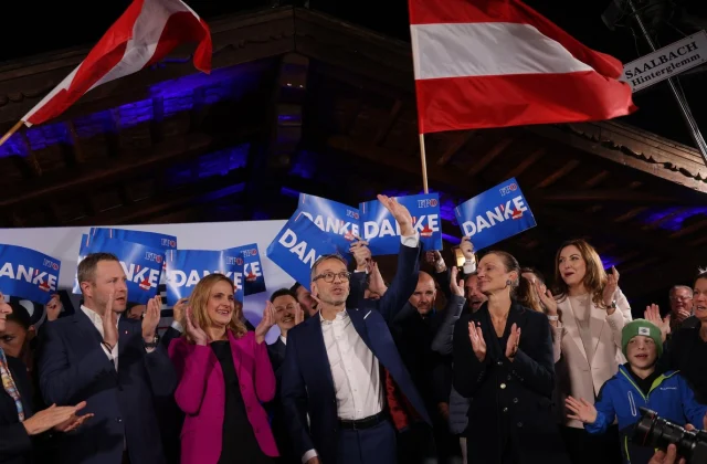 Austria’s President Steps Up as Far-Right Movement Faces Isolation Post-Election Win