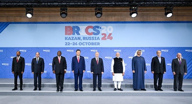 BRICS leaders adopt joint declaration following summit in Russia