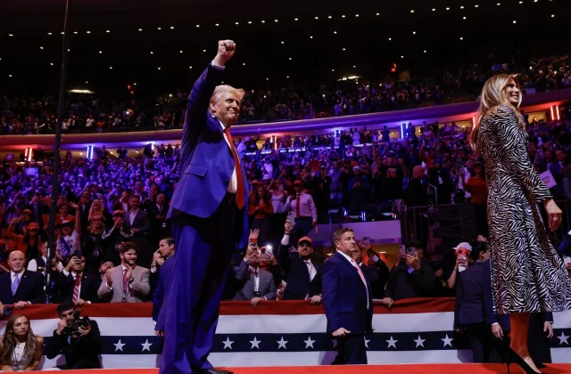 Backlash Follows Trump Rally Speaker’s Mockery of Puerto Rico