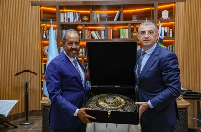 Bayraktar TB2 Drone Manufacturer Engages with Somali Officials in Mogadishu