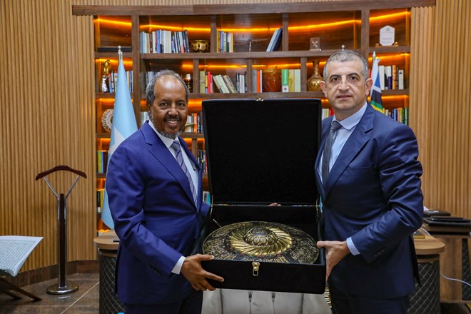 Turkey's Bayraktar TB2 drone maker meets Somali leaders in Mogadishu