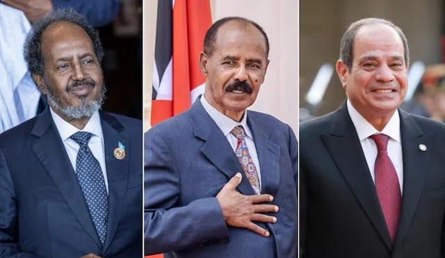 Before Ethiopian forces are slated to pull out in December, Egypt is ramping up a military presence in Somalia.