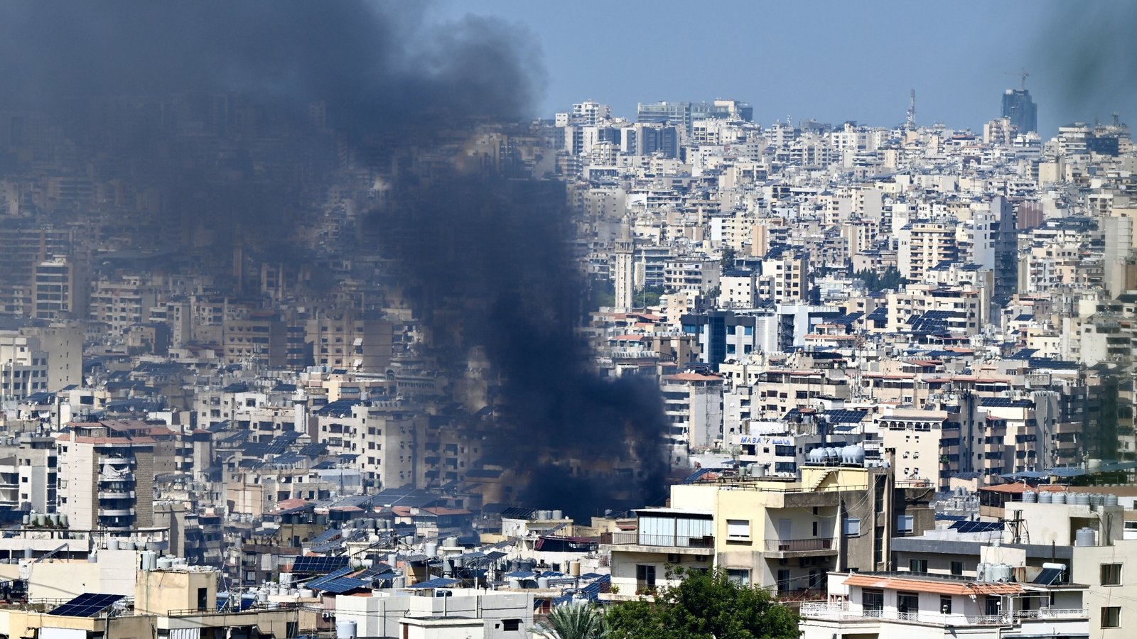 Belgian journalists 'safe' after being injured during Beirut bombing